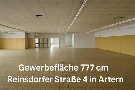 Vielseitige Gewerbefläche mit Rampe & Stellplätzen 777 m² Artern