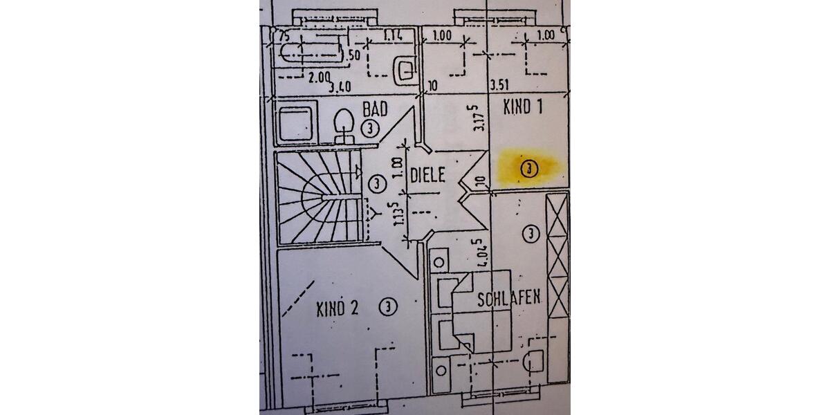 Reihenhaus Flensburg Fruerlund - 4 Zimmer, 105 m&sup2;, 1.500&euro; | Angebot:26009660