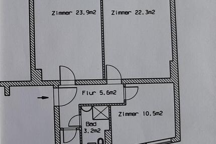 3 Zimmerwohnung in Hannover Calenberger Neustadt UNI Nähe 3 zimmer