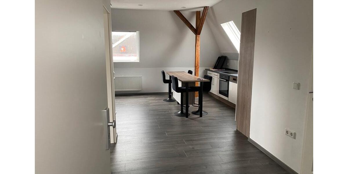 Dachgeschoßwohnung Bielefeld Brackwede - 1 Zimmer, 50 m&sup2;, 550&euro; | Angebot:25976766