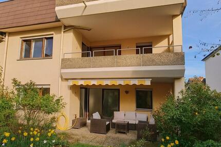 Erdgeschosswohnung mit Terrasse und Garten 3 zimmer