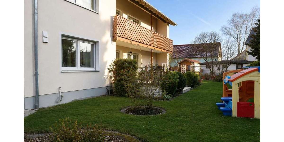 Etagenwohnung Eching am Ammersee - 5 Zimmer, 113 m&sup2;, 1.590&euro; | Angebot:26833370