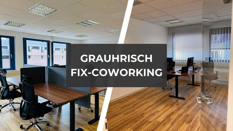 Coworking beim Löhrcenter in der Koblenzer Altstadt – Fixdesk oder Einzelbüro