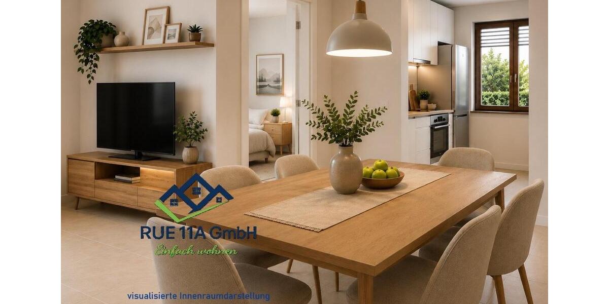Terrassenwohnung Rüdersdorf bei Berlin Hennickendorf - 3 Zimmer, 85 m&sup2;, 1.275&euro; | Angebot:26626027