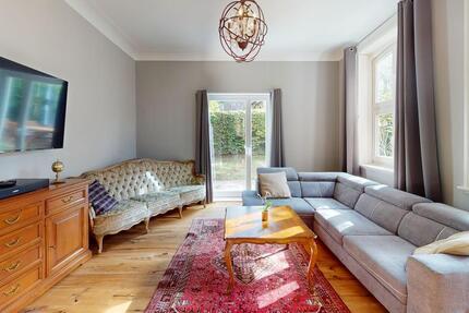 möbliertes Renoviertes Altbau-Haus aus der Gründerzeit in Bauernhaus-Umgebung Alt-Osdorf 5 zimmer