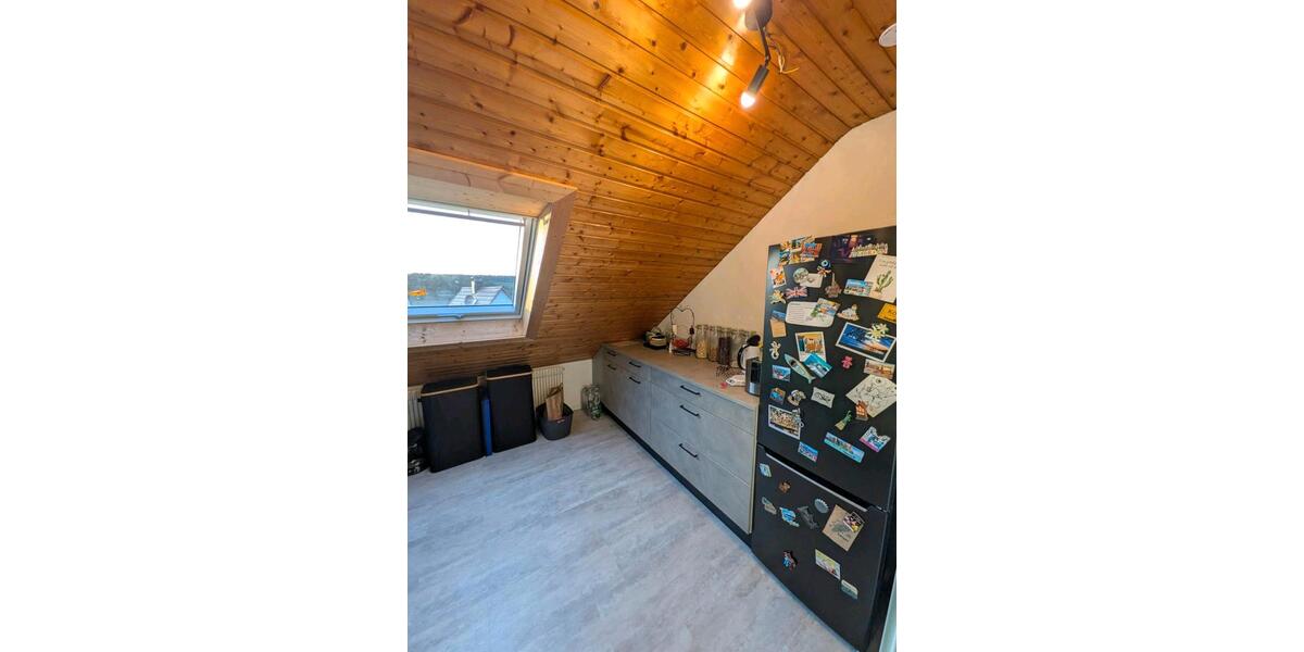 Dachgeschoßwohnung Kleinrinderfeld - 2 Zimmer, 56 m&sup2;, 690&euro; | Angebot:26050521