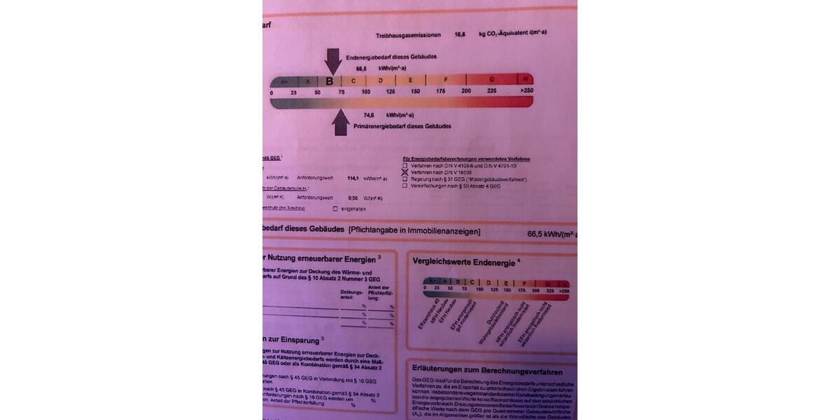 Dachgeschoßwohnung Ihlow - 3 Zimmer, 114 m&sup2;, 900&euro; | Angebot:24841324