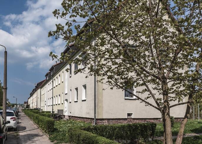 Etagenwohnung Oschersleben - 2 Zimmer, 43 m&sup2;, 250&euro; | Angebot:26799463