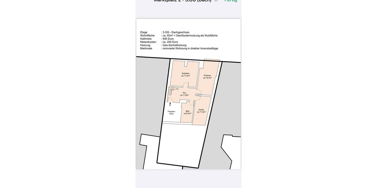 Schöne 2-3 Zimmer Wohnung in Einbeck 3 zimmer