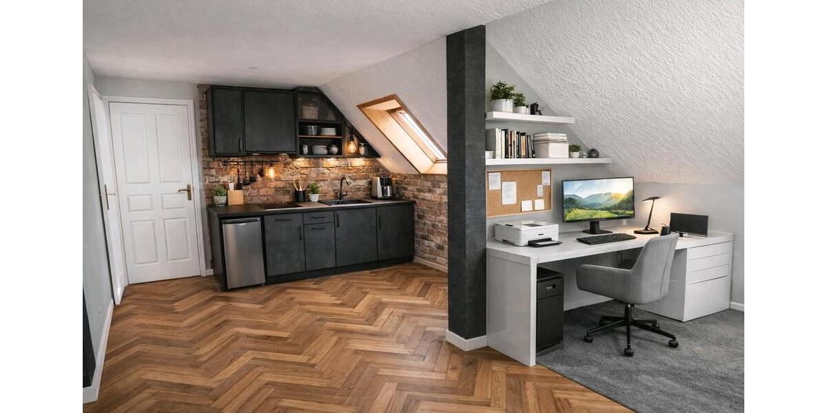 Dachgeschoßwohnung Milower Land - 1.5 Zimmer, 36 m&sup2;, 550&euro; | Angebot:24741003