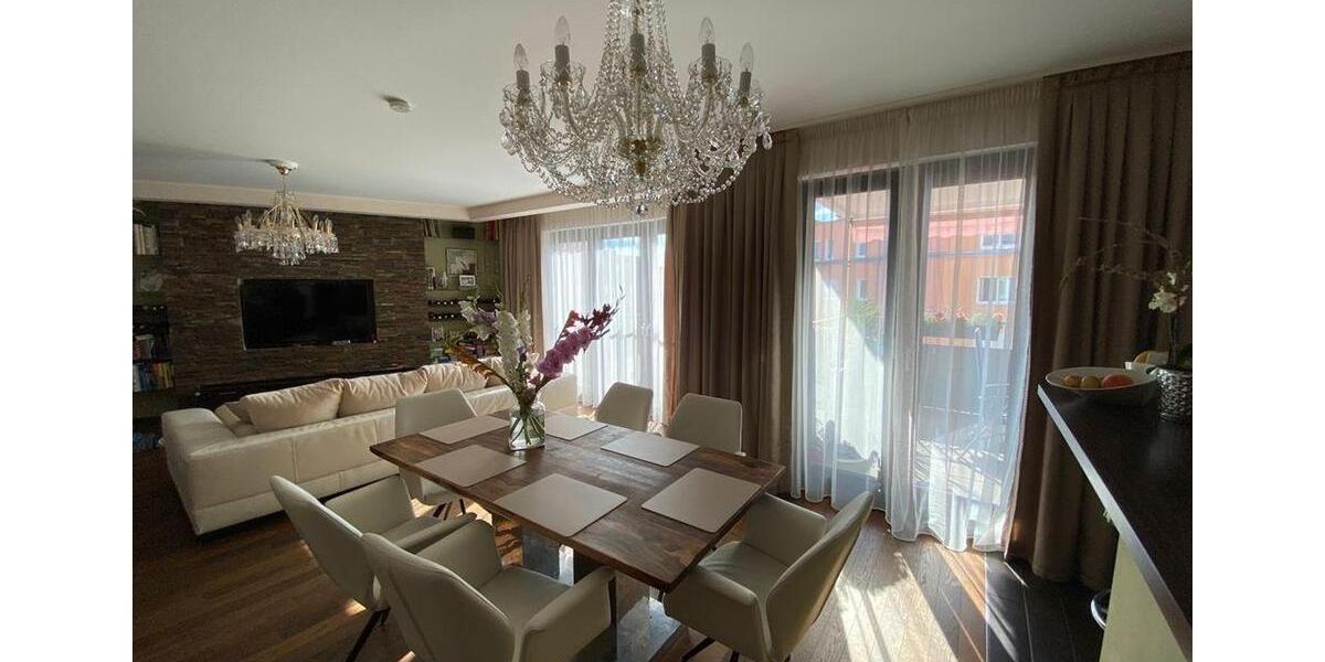 Einfach einziehen - Vollmöblierte, stillvolle und perfekt geschnittene 5-Zimmer-Designerwohnung 5 zimmer