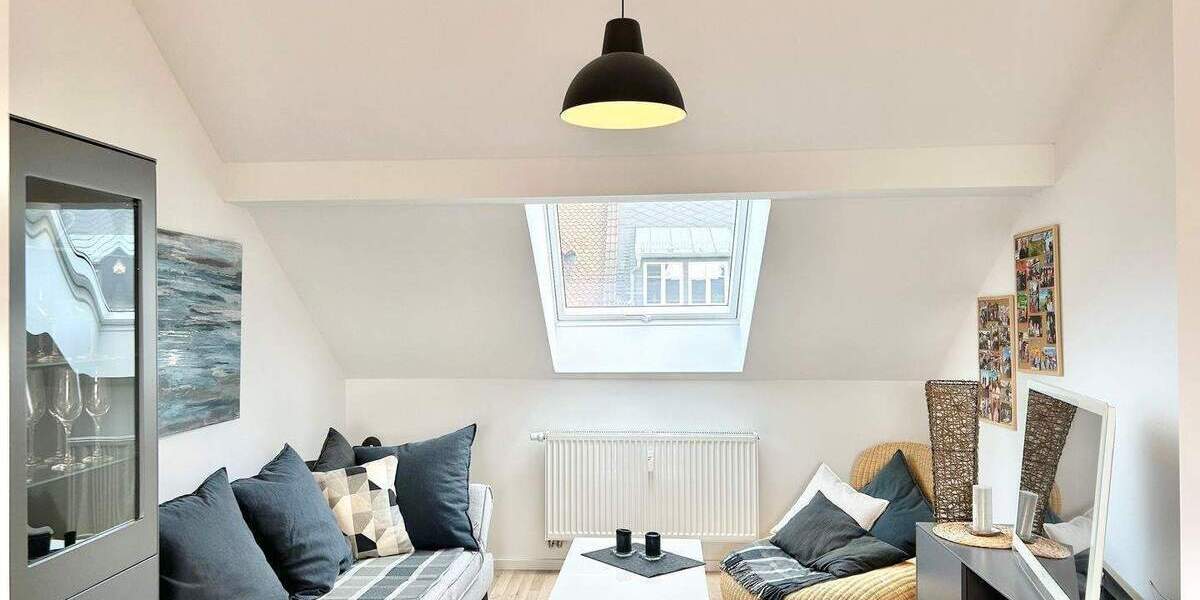 Etagenwohnung Fürth Innenstadt - 2 Zimmer, 54 m&sup2;, 650&euro; | Angebot:25878977