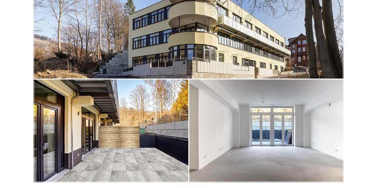 Ruhige Lage und trotzdem Zentral- helle, hochwertige 2-Raum-Wohnung in der Suhler Innenstadt - Etagenwohnung Suhl | Angebot:25990181