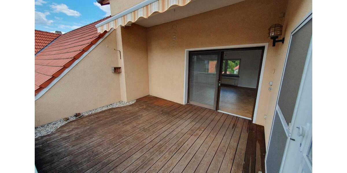 Etagenwohnung Rotenburg an der Fulda - 4 Zimmer, 106 m&sup2;, 800&euro; | Angebot:26442723