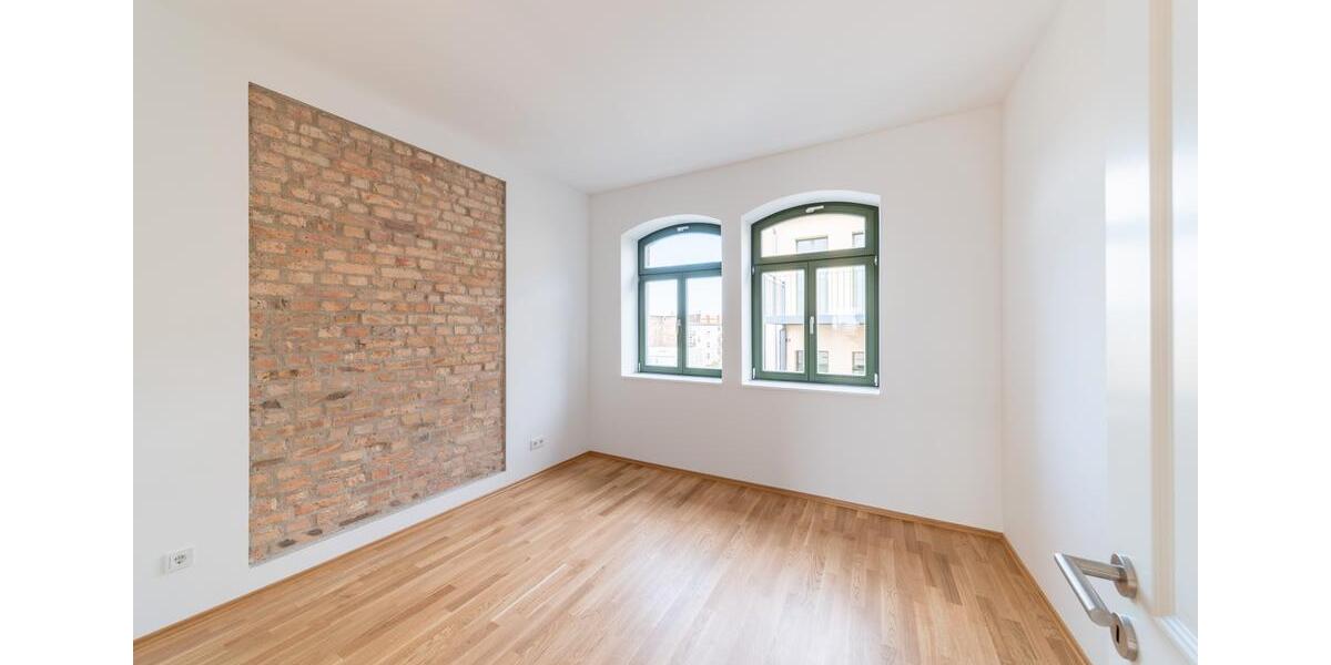 Dachgeschoßwohnung Halle (Saale) Büschdorf - 2 Zimmer, 48 m&sup2;, 496&euro; | Angebot:26662543