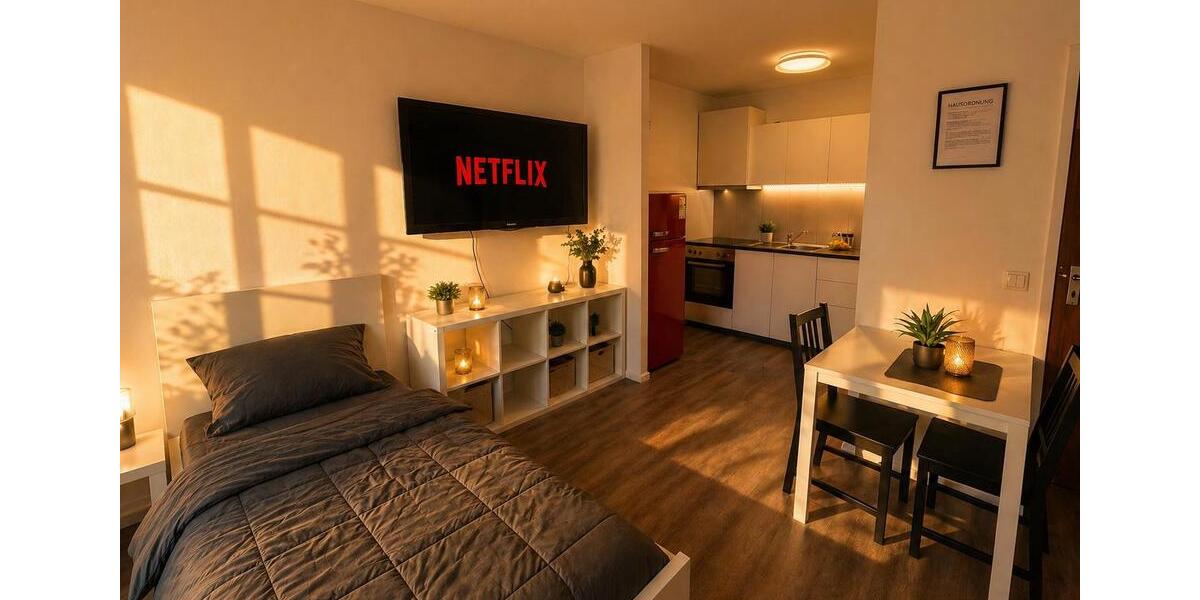 Wohnen auf Zeit Hamburg Wandsbek - 1 Zimmer, 35 m&sup2;, 45&euro; | Angebot:26463994