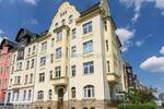 105m² mit Balkon - Stadtteil Seehaus in Plauen zur Miete - Bad Fenster und Badewanne - AltbauWohnung