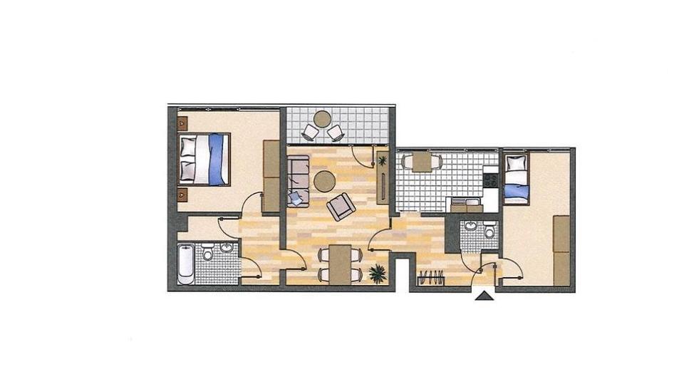 3-Zimmer-Wohnung in Siegen Wenscht