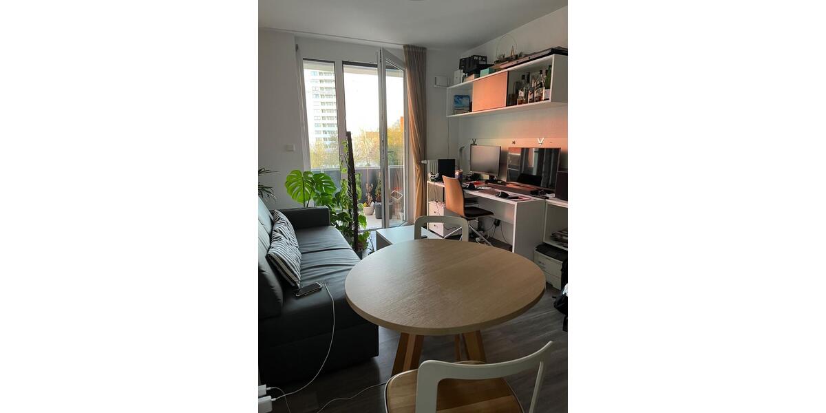 Wohnen auf Zeit Ingolstadt Nordost - 1 Zimmer, 36 m&sup2;, 1.012&euro; | Angebot:25640845