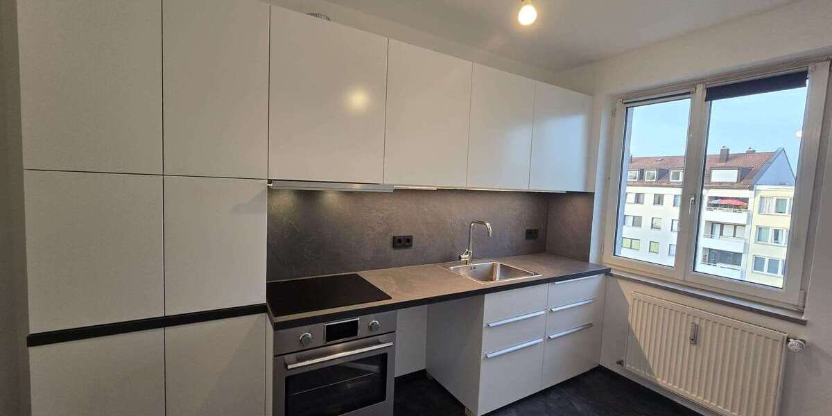 Etagenwohnung München Balanstraße-West - 3 Zimmer, 65 m&sup2;, 1.363&euro; | Angebot:27053986