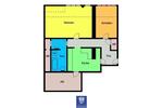 Dachgeschoßwohnung Bautzen - 2 Zimmer, 68 m&sup2;, 408&euro; | Angebot:24984476