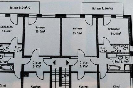 Wohnung Weinböhla - 3 Zimmer, 88 m&sup2;, 1.144&euro; | Angebot:25975231