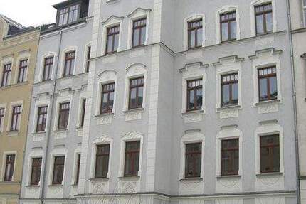 kleine, feine 2-Zimmer-Dachgeschosswohnung mit Einbauküche, ruhige Wohnstraße auf dem Kaßberg 2 zimmer