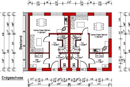 Doppelhaushälfte in Twistringen (Neubau mit Wärmepumpe) zimmer