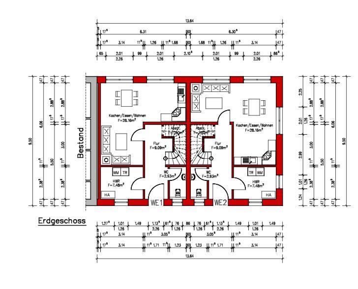 Doppelhaushälfte in Twistringen (Neubau mit Wärmepumpe) zimmer