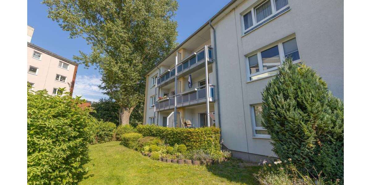Etagenwohnung Flensburg Mürwik - 4 Zimmer, 80 m&sup2;, 719&euro; | Angebot:27201778