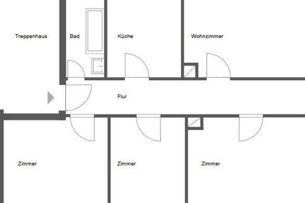 Wohnung Gottmadingen - 4 Zimmer, 95 m&sup2;, 785&euro; | Angebot:26256412