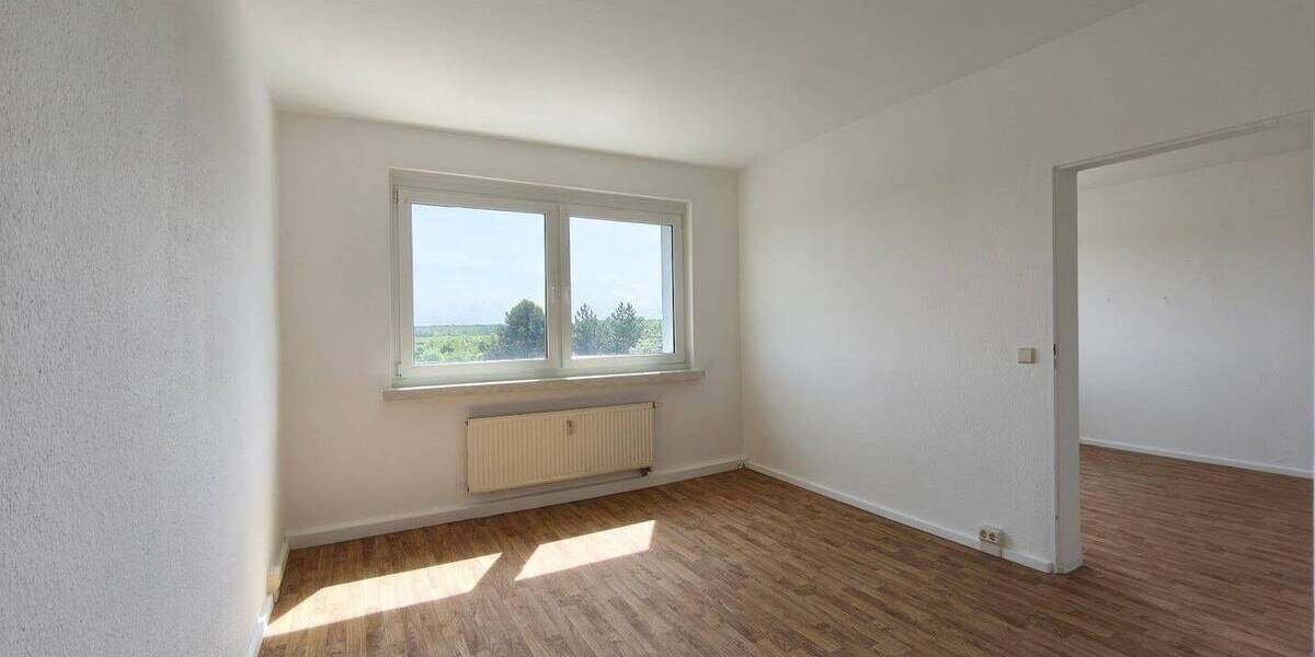 Etagenwohnung Borna Kesselshain Siedlung - 2 Zimmer, 47 m&sup2;, 254&euro; | Angebot:26841873