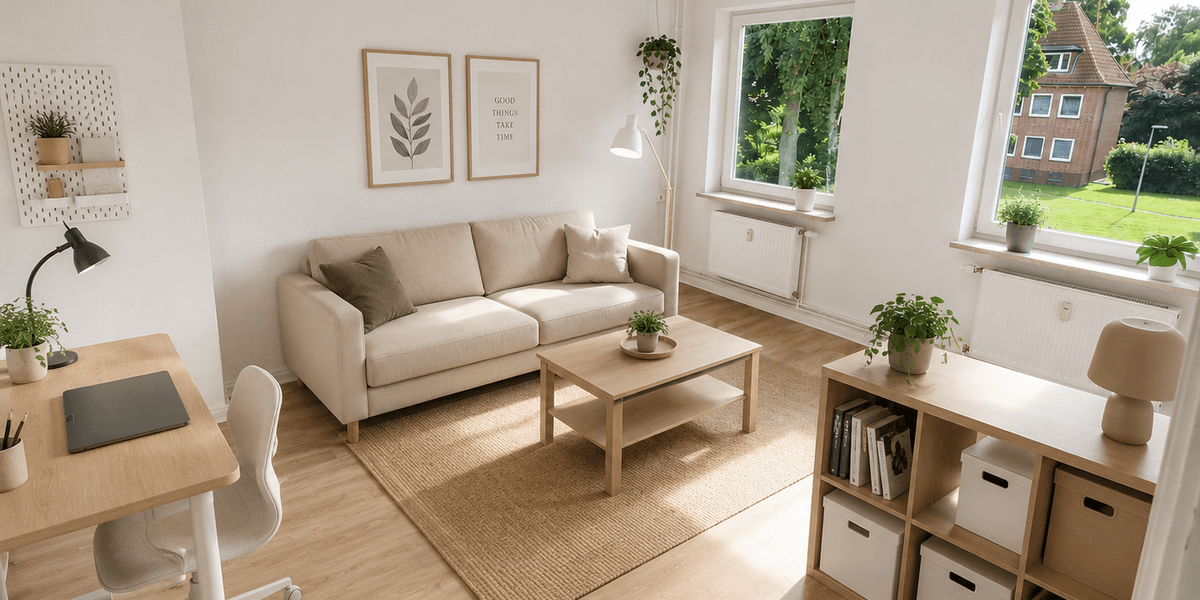 Etagenwohnung Heiligenhafen - 2 Zimmer, 39 m&sup2;, 465&euro; | Angebot:27006794