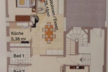 Familienfreundliche 4-Zimmer-Wohnung mit Terrasse und Hofzugang 4 zimmer