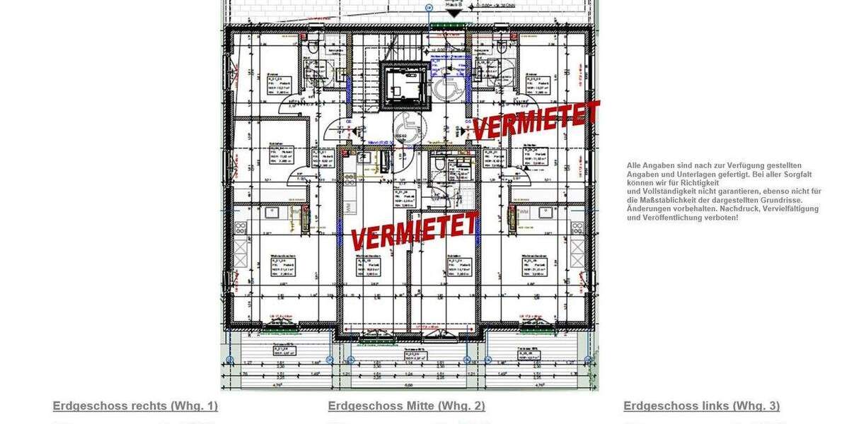 Etagenwohnung Norderstedt Harksheide - 3 Zimmer, 58 m&sup2;, 1.280&euro; | Angebot:24726929
