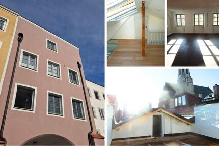 *Wunderschöner Altbau* Renovierte, großzügige Maisonettewohnung mit Dachterrasse in zentraler Lage 4 zimmer