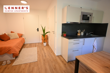 Wohnung Bochum Querenburg - 1 Zimmer, 22 m&sup2;, 545&euro; | Angebot:21221059