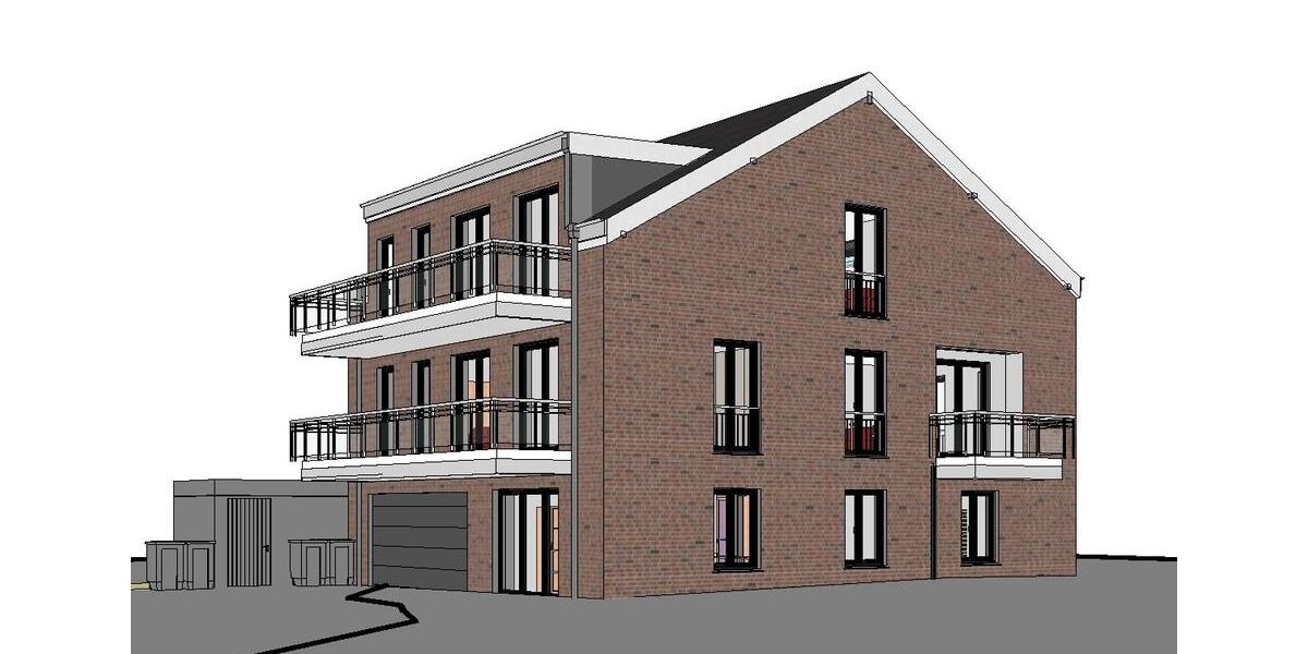 Luxuriöse DG-Wohnung mit außergewöhnlichem Raumgefühl im Herzen von Olfen 4 zimmer