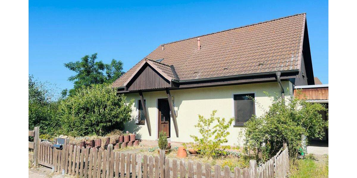 Einfamilienhaus zur Miete in Wetteritz bei Mutzschen 4 zimmer