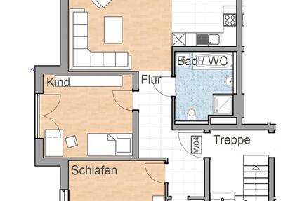 Wohnung Großkarolinenfeld - 3 Zimmer, 90 m&sup2;, 1.440&euro; | Angebot:26336683