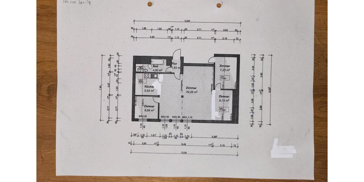 Dachgeschoßwohnung Kröslin - 3 Zimmer, 80 m&sup2;, 700&euro; | Angebot:26224538
