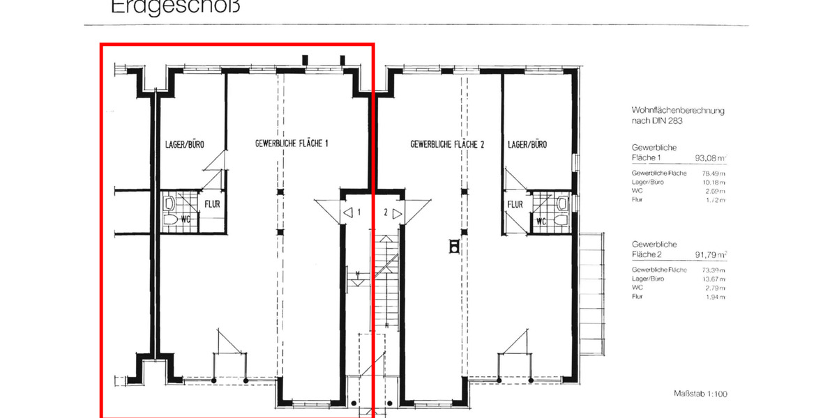 Gewerbeobjekt Horn-Bad Meinberg Bad Meinberg - 600&euro; | Angebot:23729738