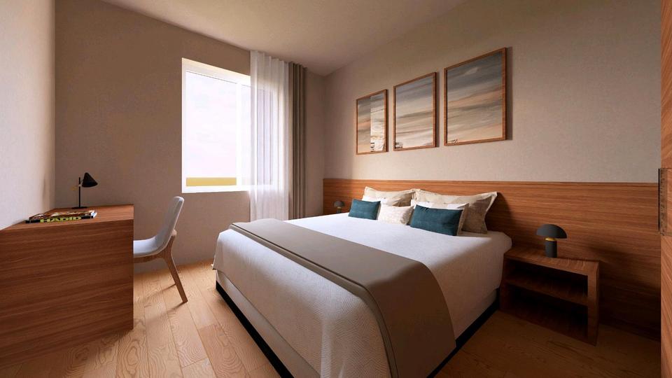 Etagenwohnung Neuwied - 1 Zimmer, 20 m&sup2;, 800&euro; | Angebot:26699774