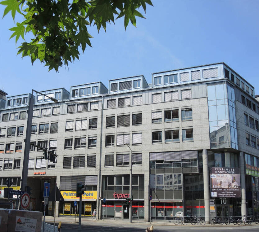 Penthouse Business Center perfekte Voraussetzungen für Ihr Unternehmen - All-in-Miete