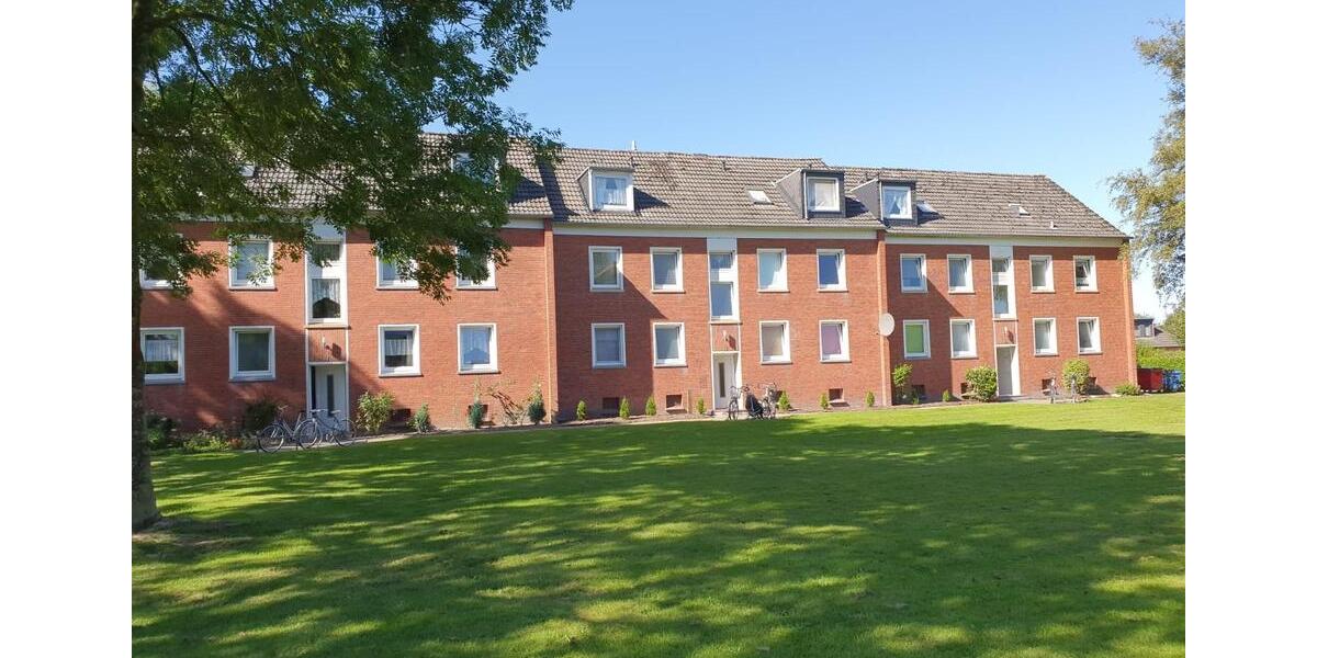 Dachgeschoßwohnung Hage - 3 Zimmer, 32 m&sup2;, 420&euro; | Angebot:23529557