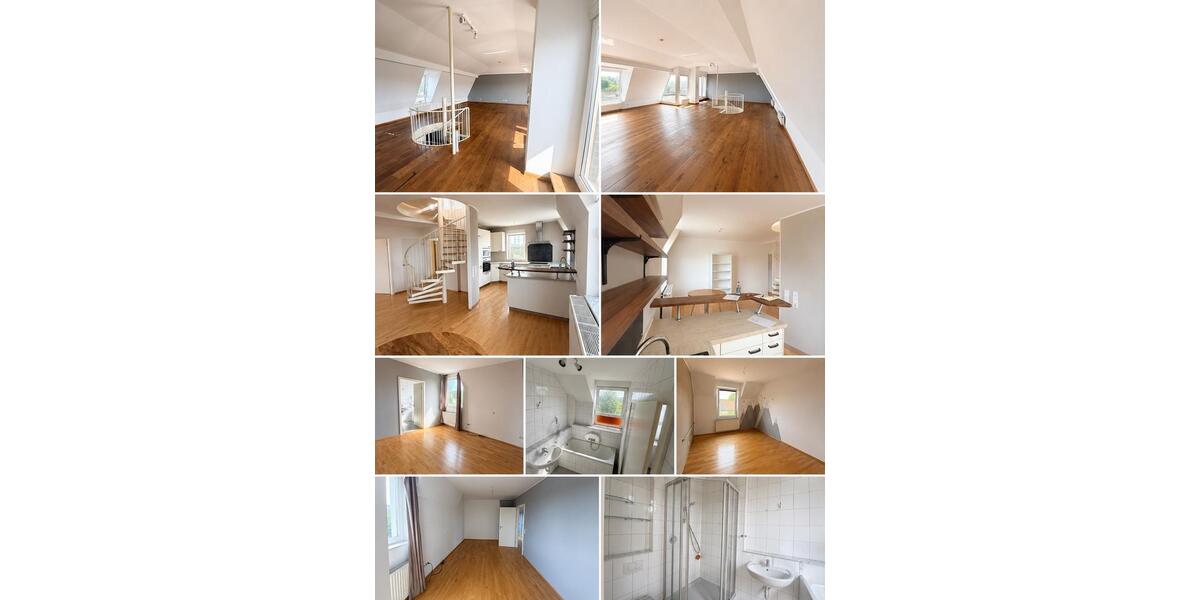 Maisonettenwohnung Haan - 3.5 Zimmer, 140 m&sup2;, 2.000&euro; | Angebot:26698793