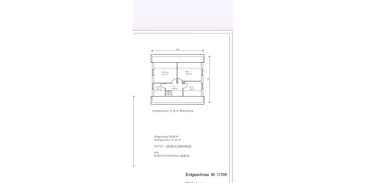 Wohnen auf Zeit Oldenburg Etzhorn - 5 Zimmer, 106 m&sup2;, 635&euro; | Angebot:25963677