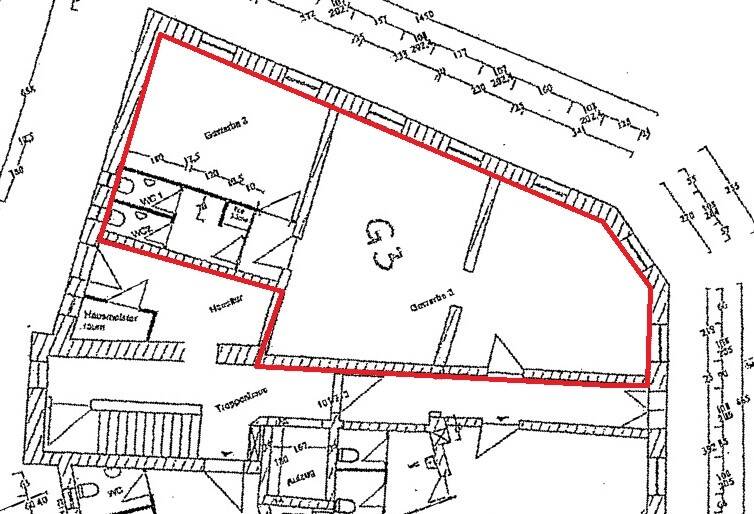 Gewerbeobjekt Guben Altsprucke - 3 Zimmer, 77 m&sup2;, 387&euro; | Angebot:19288012