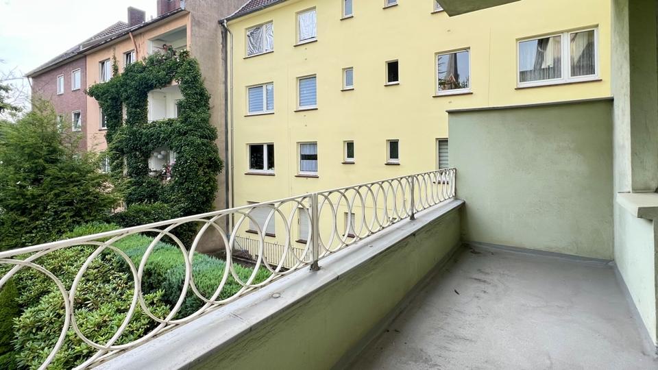 Etagenwohnung Duisburg Hamborn - 2 Zimmer, 69 m&sup2;, 460&euro; | Angebot:25891665