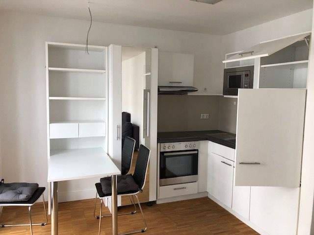 Schönes 1 Zi.App. möbliert -Einbauküche Balkon - 90478 Nürnberg